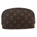 LOUIS VUITTON Monogram Pochette Cosmetic PM Pouch M43998 LV Auth 170722-2