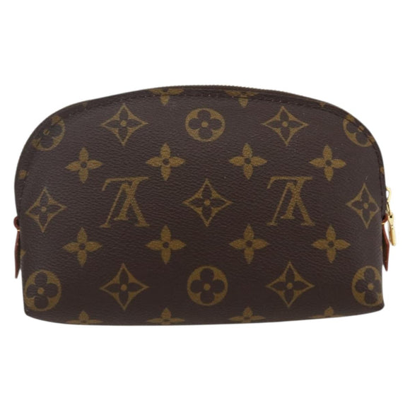 LOUIS VUITTON Monogram Pochette Cosmetic PM Pouch M43998 LV Auth 170722