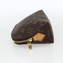 LOUIS VUITTON Monogram Pochette Cosmetic PM Pouch M43998 LV Auth 170722-3
