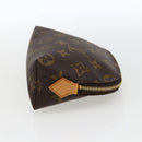 LOUIS VUITTON Monogram Pochette Cosmetic PM Pouch M43998 LV Auth 170722-4