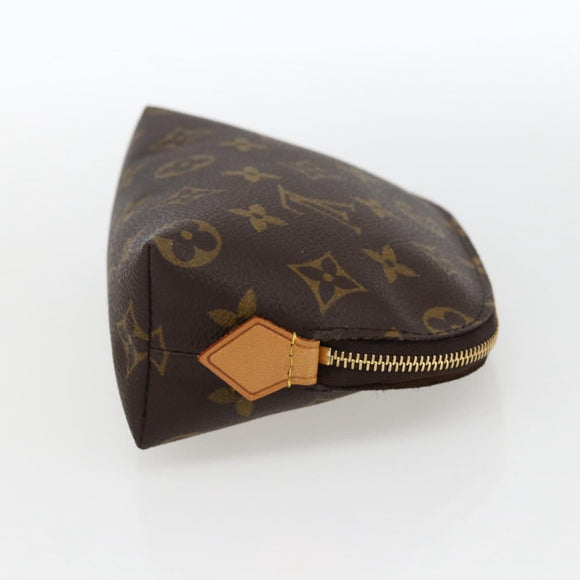 LOUIS VUITTON Monogram Pochette Cosmetic PM Pouch M43998 LV Auth 170722