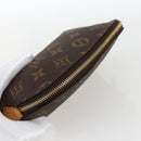 LOUIS VUITTON Monogram Pochette Cosmetic PM Pouch M43998 LV Auth 170722-5