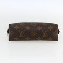 LOUIS VUITTON Monogram Pochette Cosmetic PM Pouch M43998 LV Auth 170722-6