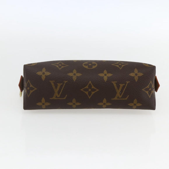 LOUIS VUITTON Monogram Pochette Cosmetic PM Pouch M43998 LV Auth 170722