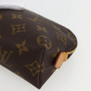 LOUIS VUITTON Monogram Pochette Cosmetic PM Pouch M43998 LV Auth 170722-7