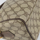 GUCCI GG Supreme Shoulder Bag PVC Beige Gold 001 115 6595 Auth 170723-13