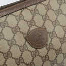 GUCCI GG Supreme Shoulder Bag PVC Beige Gold 001 115 6595 Auth 170723-14