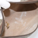 GUCCI GG Supreme Shoulder Bag PVC Beige Gold 001 115 6595 Auth 170723-17