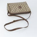 GUCCI GG Supreme Shoulder Bag PVC Beige Gold 001 115 6595 Auth 170723-7
