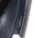 SAINT LAURENT Chain Wallet Shoulder Bag Sequin Multicolor Gold Auth 170726-20