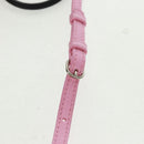 BALENCIAGA 2020S SS Hello Kitty Hand Bag Calf Skin 2way Pink 619043 Auth 170731SM-10