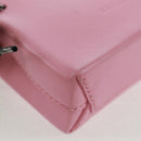 BALENCIAGA 2020S SS Hello Kitty Hand Bag Calf Skin 2way Pink 619043 Auth 170731SM-13