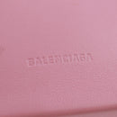 BALENCIAGA 2020S SS Hello Kitty Hand Bag Calf Skin 2way Pink 619043 Auth 170731SM-18