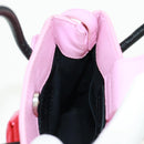 BALENCIAGA 2020S SS Hello Kitty Hand Bag Calf Skin 2way Pink 619043 Auth 170731SM-25