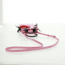 BALENCIAGA 2020S SS Hello Kitty Hand Bag Calf Skin 2way Pink 619043 Auth 170731SM-9