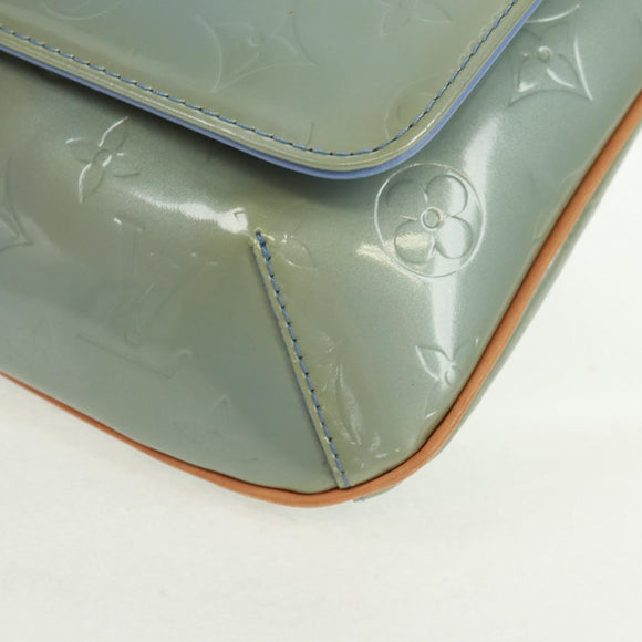 LOUIS VUITTON Monogram Vernis Thompson Street Tas Lavande M91009 LV Auth 170734V