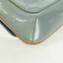 LOUIS VUITTON Monogram Vernis Thompson Street Tas Lavande M91009 LV Auth 170734V-17