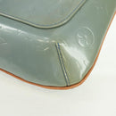 LOUIS VUITTON Monogram Vernis Thompson Street Tas Lavande M91009 LV Auth 170734V-18