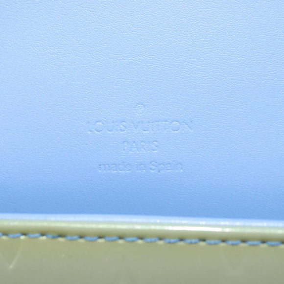 LOUIS VUITTON Monogram Vernis Thompson Street Tas Lavande M91009 LV Auth 170734V