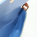 LOUIS VUITTON Monogram Vernis Thompson Street Tas Lavande M91009 LV Auth 170734V-20