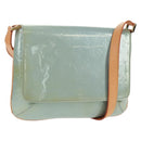 LOUIS VUITTON Monogram Vernis Thompson Street Tas Lavande M91009 LV Auth 170734V-1