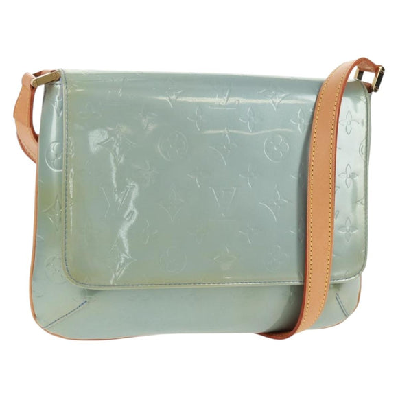 LOUIS VUITTON Monogram Vernis Thompson Street Tas Lavande M91009 LV Auth 170734V