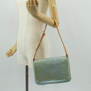 LOUIS VUITTON Monogram Vernis Thompson Street Tas Lavande M91009 LV Auth 170734V-23