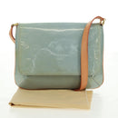 LOUIS VUITTON Monogram Vernis Thompson Street Tas Lavande M91009 LV Auth 170734V-12