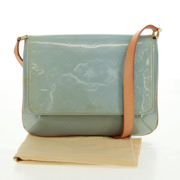LOUIS VUITTON Monogram Vernis Thompson Street Tas Lavande M91009 LV Auth 170734V