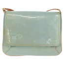 LOUIS VUITTON Monogram Vernis Thompson Street Tas Lavande M91009 LV Auth 170734V-13