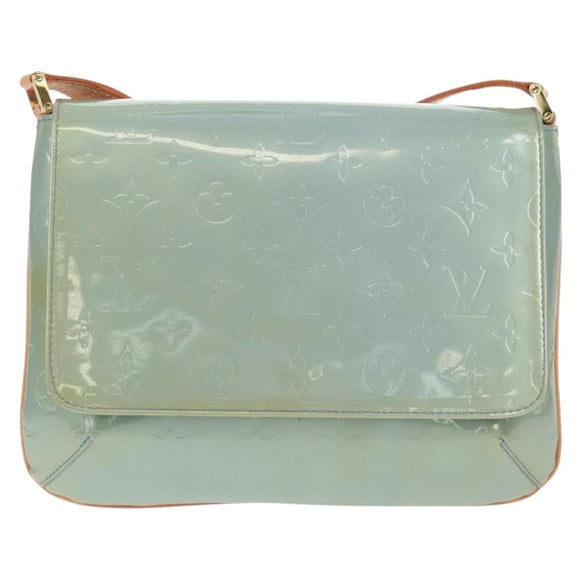 LOUIS VUITTON Monogram Vernis Thompson Street Tas Lavande M91009 LV Auth 170734V