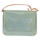 LOUIS VUITTON Monogram Vernis Thompson Street Tas Lavande M91009 LV Auth 170734V-2