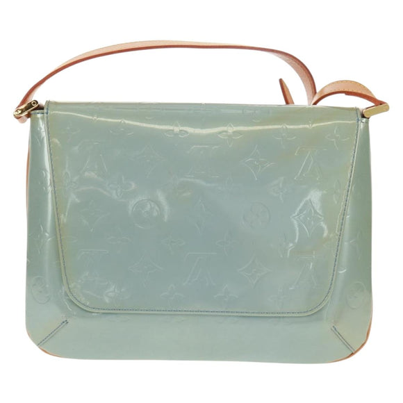 LOUIS VUITTON Monogram Vernis Thompson Street Tas Lavande M91009 LV Auth 170734V