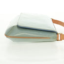LOUIS VUITTON Monogram Vernis Thompson Street Tas Lavande M91009 LV Auth 170734V-4