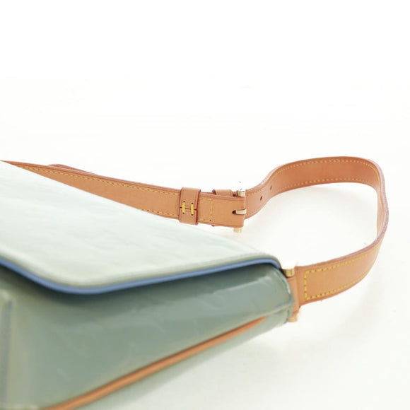 LOUIS VUITTON Monogram Vernis Thompson Street Tas Lavande M91009 LV Auth 170734V