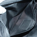 LOUIS VUITTON Expandable Messenger Bag Leather Black M55698 LV Auth 170737M-31