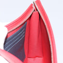 LOUIS VUITTON Taiga Pochette Voyager MM Clutch Bag Red Akajou M63397 Auth 170741-18