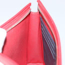 LOUIS VUITTON Taiga Pochette Voyager MM Clutch Bag Red Akajou M63397 Auth 170741-19