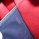 LOUIS VUITTON Taiga Pochette Voyager MM Clutch Bag Red Akajou M63397 Auth 170741-12