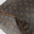 LOUIS VUITTON Monogram Keepall 50 Boston tas M41426 LV Auth 170744-15
