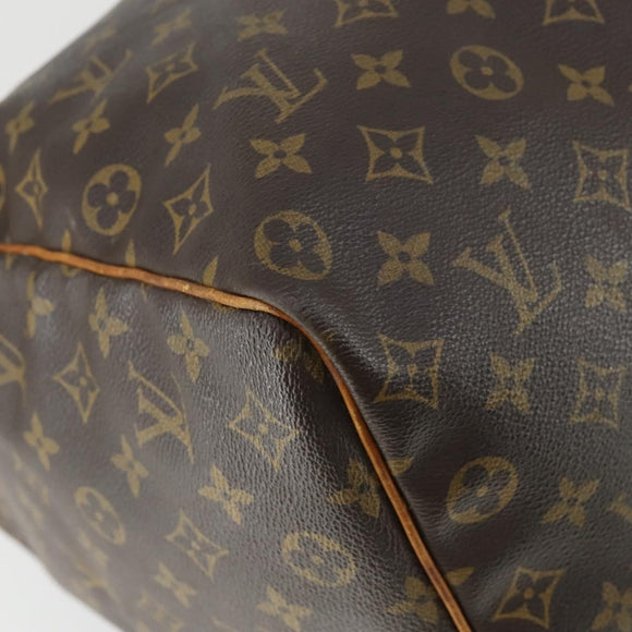 LOUIS VUITTON Monogram Keepall 50 Boston tas M41426 LV Auth 170744