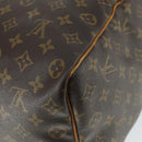LOUIS VUITTON Monogram Keepall 50 Boston tas M41426 LV Auth 170744-16