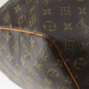 LOUIS VUITTON Monogram Keepall 50 Boston tas M41426 LV Auth 170744-17