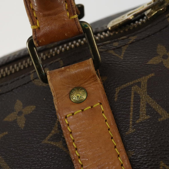LOUIS VUITTON Monogram Keepall 50 Boston tas M41426 LV Auth 170744