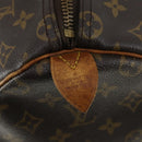 LOUIS VUITTON Monogram Keepall 50 Boston tas M41426 LV Auth 170744-18