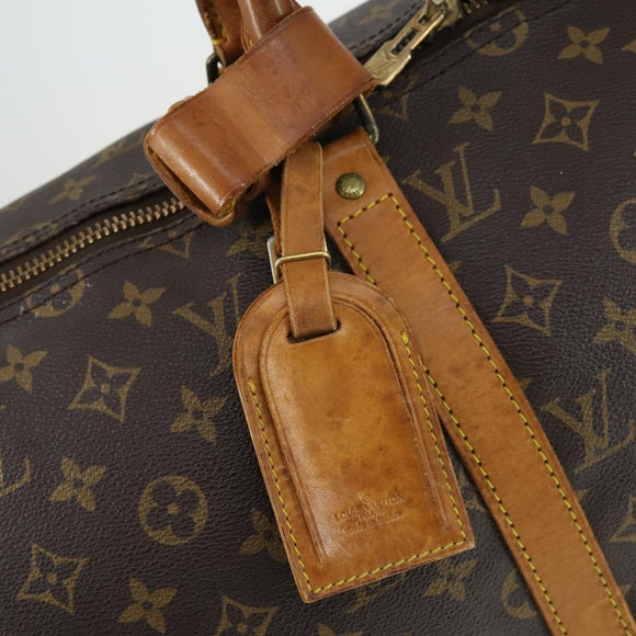 LOUIS VUITTON Monogram Keepall 50 Boston tas M41426 LV Auth 170744