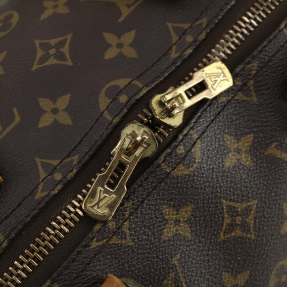 LOUIS VUITTON Monogram Keepall 50 Boston tas M41426 LV Auth 170744