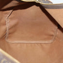 LOUIS VUITTON Monogram Keepall 50 Boston tas M41426 LV Auth 170744-20