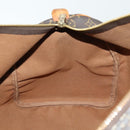 LOUIS VUITTON Monogram Keepall 50 Boston tas M41426 LV Auth 170744-21