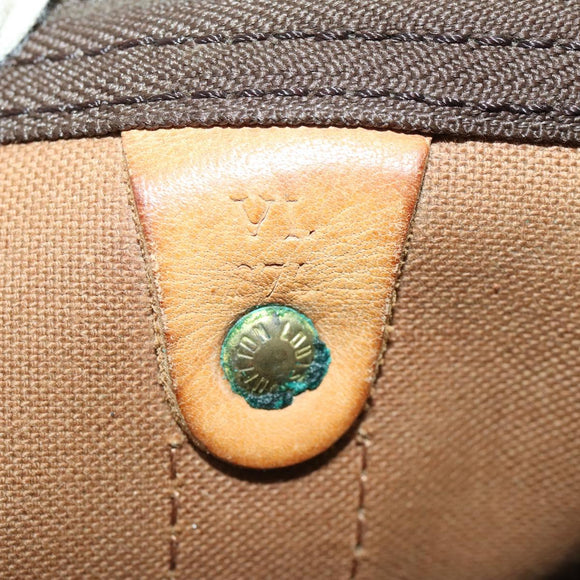 LOUIS VUITTON Monogram Keepall 50 Boston tas M41426 LV Auth 170744